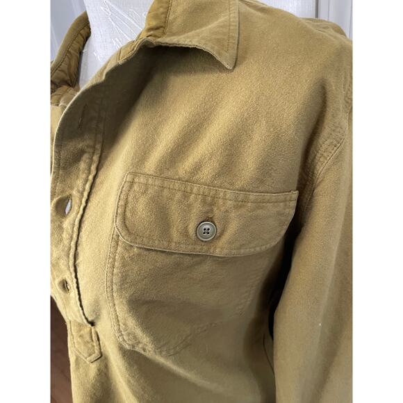 MADEWELL MEDIUM QUARTER BUTTON UP - Picture 4 of 6